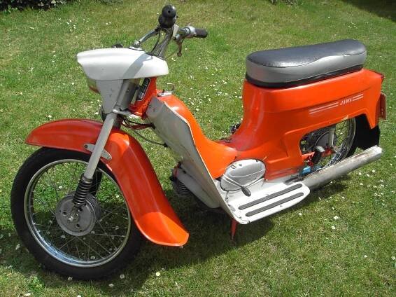 Jawa 20 (1977) | Veteran CS
