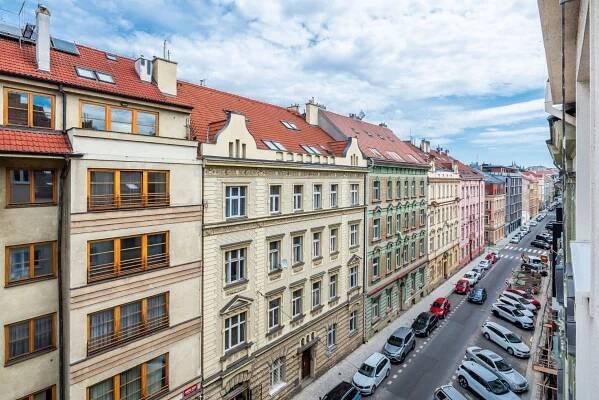 Prodej bytu 1+kk 23 m², Jindřicha Plachty, Praha, Praha