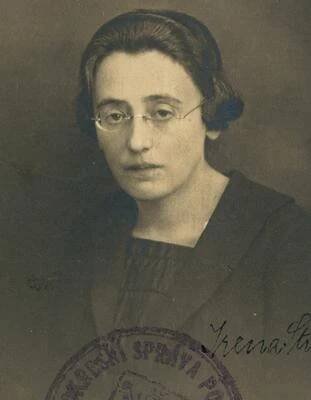Irena Stránská | Databáze obětí | Holocaust