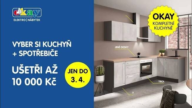 Kompletní kuchyně - Beko