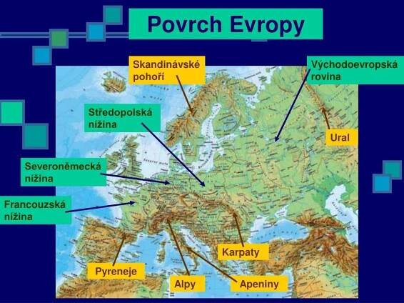 PPT - Evropa – poloha, povrch 5. ročník PowerPoint Presentation, free download - ID:5900053