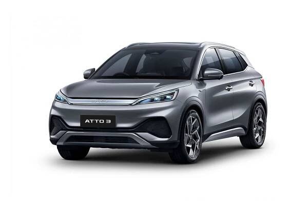 BYD ATTO 3 Design – BYD – Top Drive Club Praha