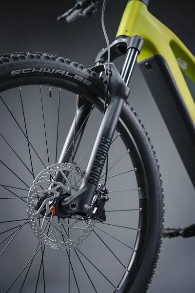 Ebike - Cube Reaction Hybrid Race 800 - Lizard ́n ́black - 29"