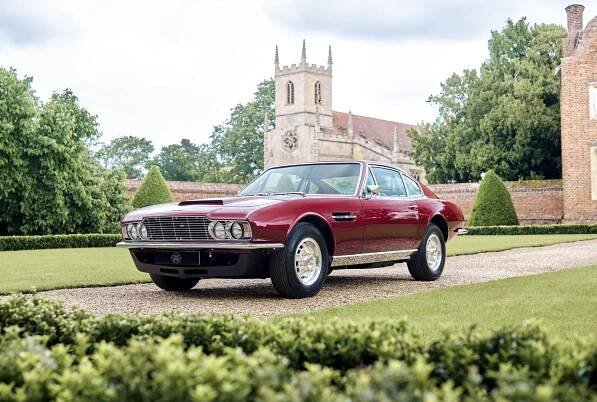 Aston Martin DBS V8 - Classic Cars Kingdom