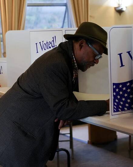 Results of Pennsylvania exit poll on US presidential election