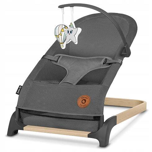 LIONELO HOUPACÍ LEHÁTKO JUNE AIR SKLÁDACÍ Grey Graphite