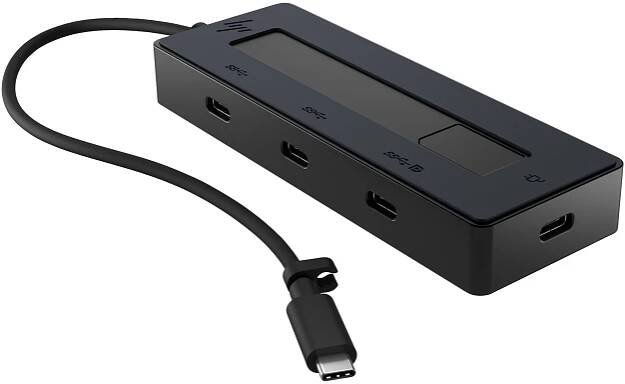 HP 4K USB-C Multiport Hub (6G843AA)