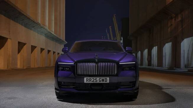 Rolls-Royce Spectre Black Badge
