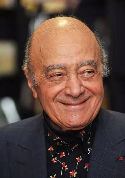 Mohamed Al Fayed dies as tributes paid to ex-owner of Harrods and Fulham football club