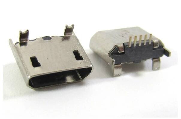 konektor micro USB B 5 pin female 109