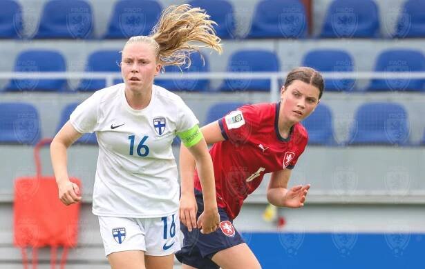 Přípravná utkání reprezentace žen do 19 let v roce 2024: Finsko - Česká republika 10:1 | Ženy | FOTBAL.CZ