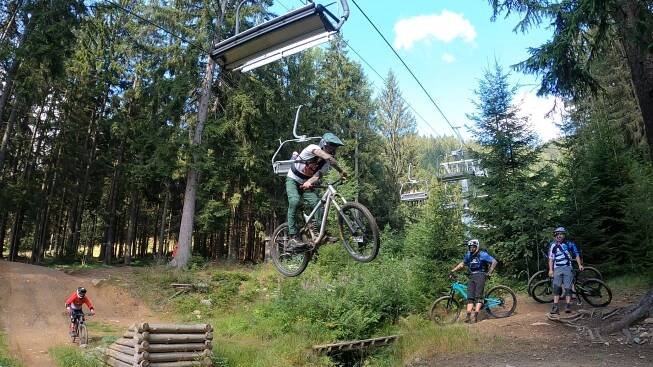 Galerie - České bikeparky