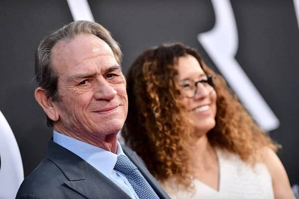 Tommy Lee Jones and Dawn Laurel-Jones