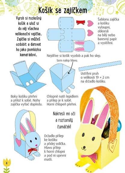 Papírové tvoření: Velikonoce - CPRESS (2025, brožovaná)