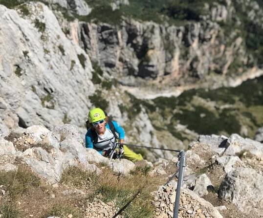Via Ferrata Archivi - Free Alp