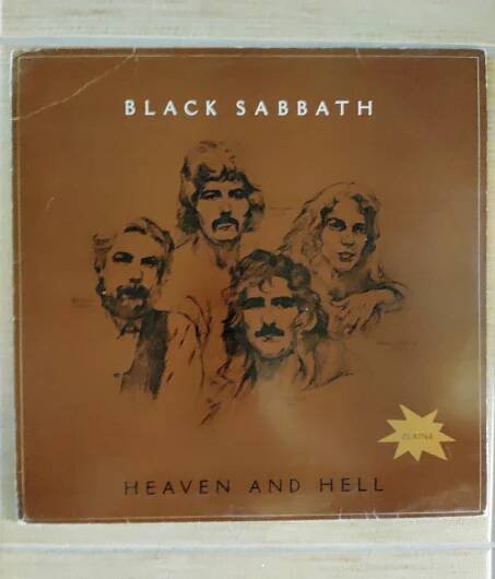 LP BLACK SABBATH : Heaven And Hell - LP / Vinylové desky