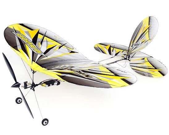 E-Flite Night Vapor EFLU1300 RTF žlutý/černý