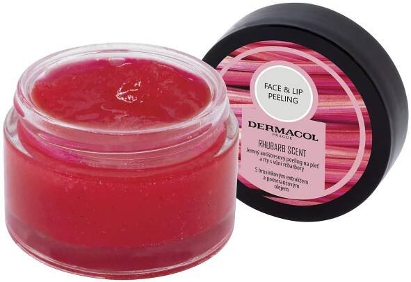 Antistresový cukrový peeling na obličej a rty (Anti-Stress Face and Lip Peeling) 50 g