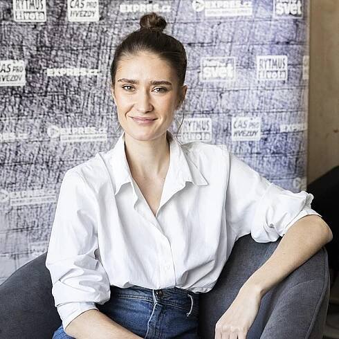 Marie Danči přijala pozvání do studia Expresu