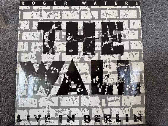ROGER WATERS - THE WALL (LIVE IN BERLIN) ORIGINÁL 1. PRESS EU