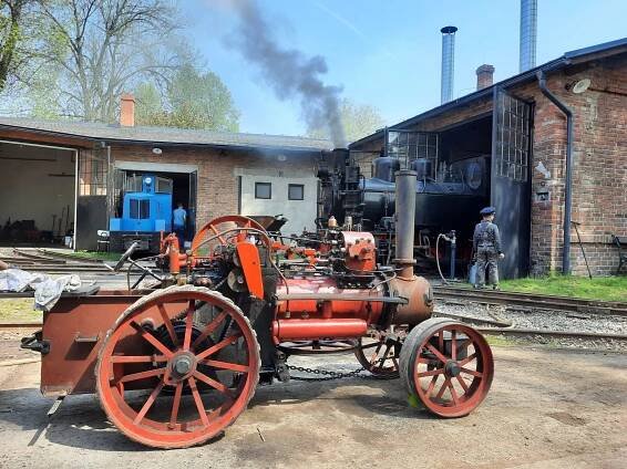Muzeum starých strojů a technologií 20.5.2023