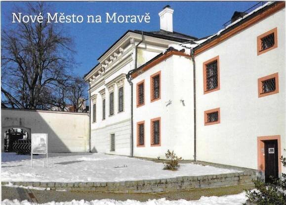 zámek Nové Město na Moravě - celkový pohled