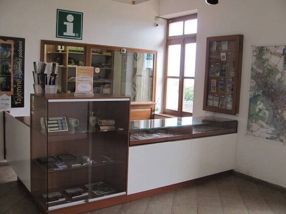 Turistické informační centrum - hrad