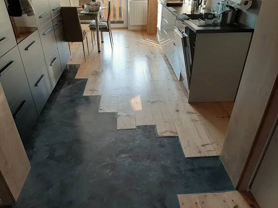 renovace dřevěné podlahy
