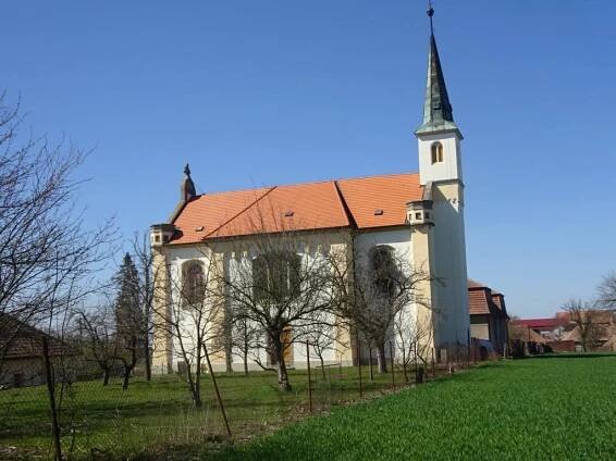 Evangelický kostel Dvakačovice | Místa reformace