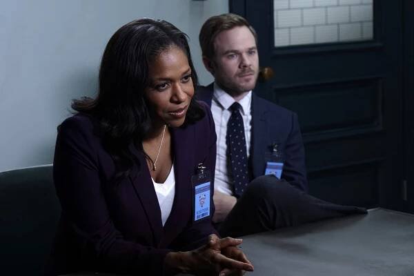 Právem odsouzeni - Černá orchidej - Z filmu - Merrin Dungey, Shawn Ashmore