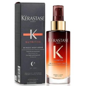 Kérastase Nutritive 8H Magic Night Serum Hydrating Treatment for Dry Hair 3.04 oz