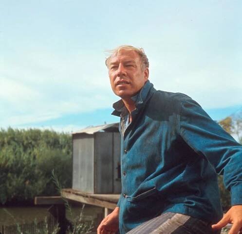 Frajer Luke - Z filmu - George Kennedy