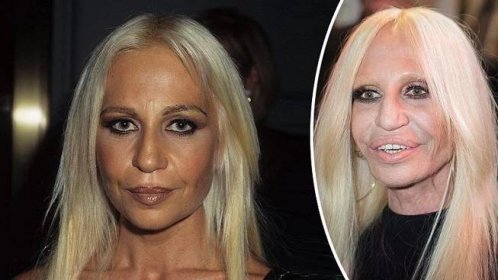 Donatella Versace slaví narozeniny: Podívejte se, jak se sympatická blondýna proměnila ve voskovou figurínu - Super.cz