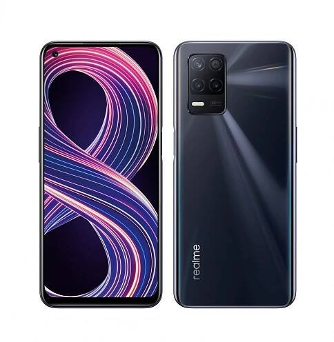 Realme 8 5G 4GB/64GB černá
