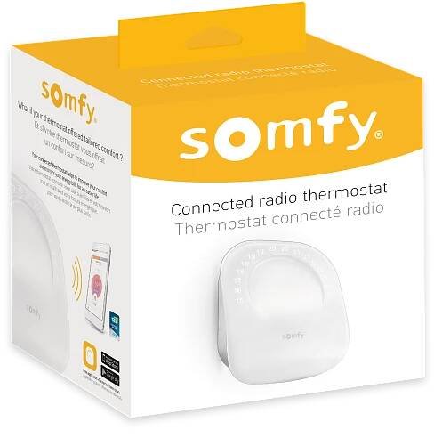 Somfy Bezdrátový termostat (SMAWIRTERMOSOMWH) | TSBOHEMIA.CZ