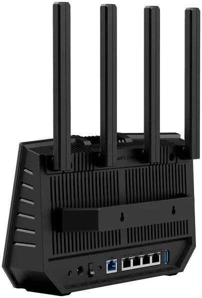 Asus RT-BE92U WLAN router, opakovač, přístupový bod 2.4 GHz, 5 GHz, 6 GHz