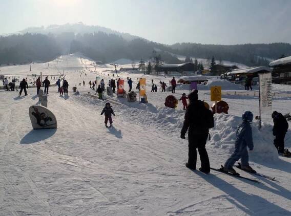 Ski resort Buchensteinwand (Pillersee) – St. Ulrich am Pillersee/St. Jakob in Haus/Hochfilzen