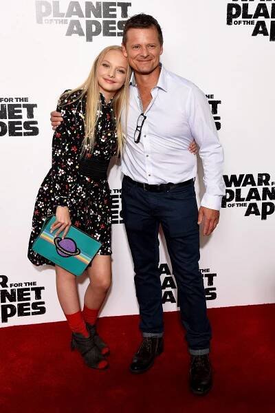 Screening of "War For The Planet Of The Apes" at The Ham Yard Hotel on June 19, 2017 in London, England. - Amiah Miller, Steve Zahn - Válka o planetu opic - Z akcí