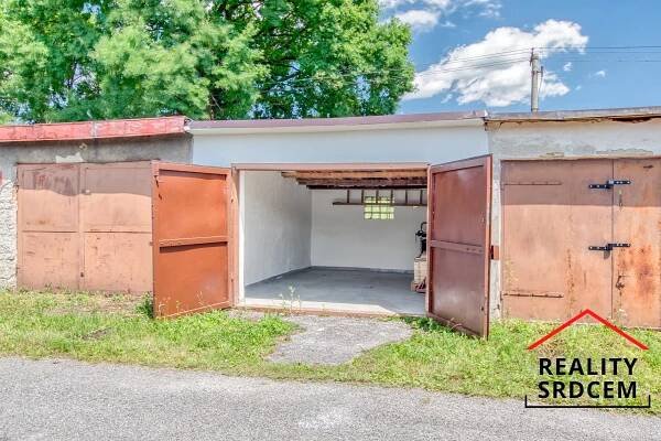 Prodej garáže/22 m2 na ul. Bohumínská, Karviná - Nové město