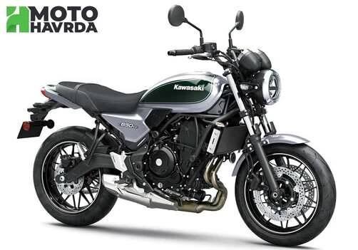 Kawasaki Z650RS - model 2024 - šedá