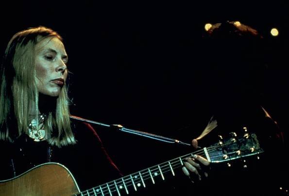 Poslední valčík - Z filmu - Joni Mitchell