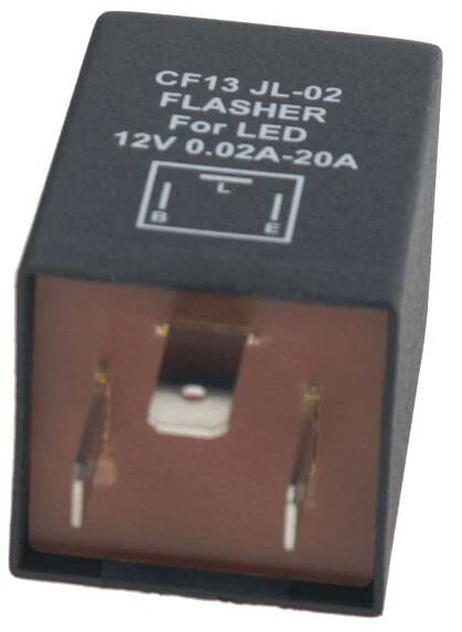 Přerušovač blinkrů LED, 12V, 0,02-20A pro japonské vozy | TAŽNÁ, AUDIO - VIDEO, ZABEZPEČENÍ MECHANICKÉ I ELEKTRONICKÉ, AUTODOPLŇKY