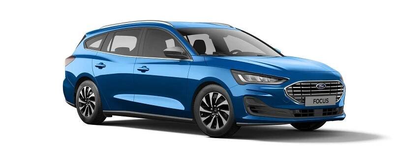 Ford Focus Titanium X Kombi 1,0 EcoBoost