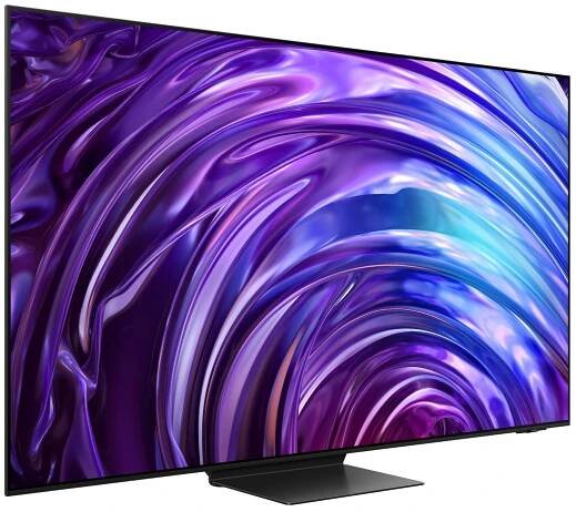 Díky One Connect Boxu může být televizor extrémně tenký bez rušivých kabelů. Stojan přitom dovoluje položení běžného soundbaru s výškou do 7 cm Samsung