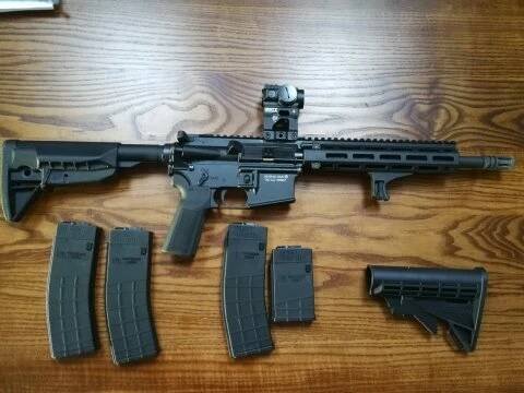 Tippmann M4-22 PRO S (Bazar zbraní - Malorážka) - ZBRANĚ.cz