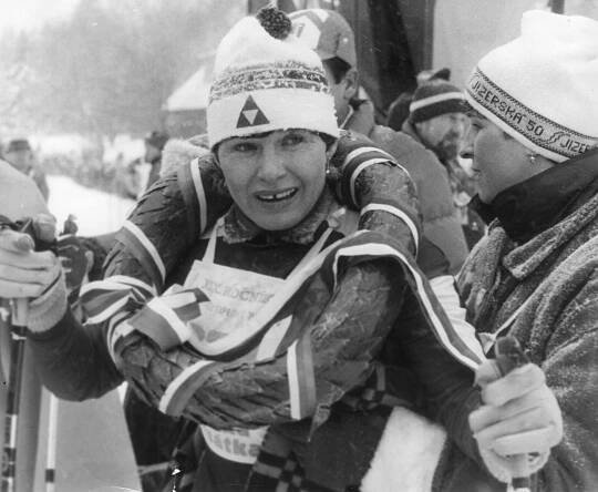 Gabriela Svobodová Soukalová na Jizerské 50
