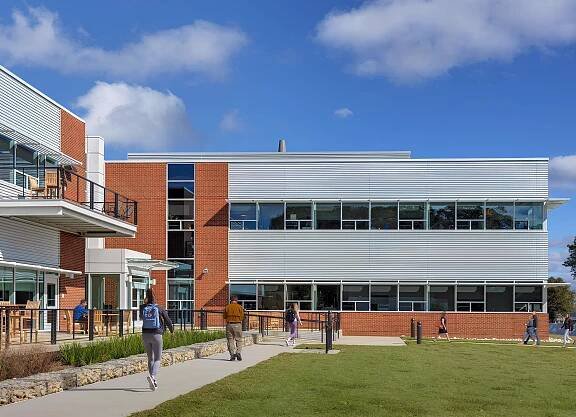 Virginia Institute of Marine Science, Davis Hall
