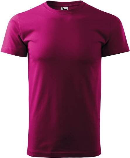 Pánské tričko Malfini Basic fuchsia red