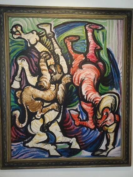 Vernisáž Muž s hořící hřívou. Emil Filla a surrealismus 1931–1939 - Martin Fryč