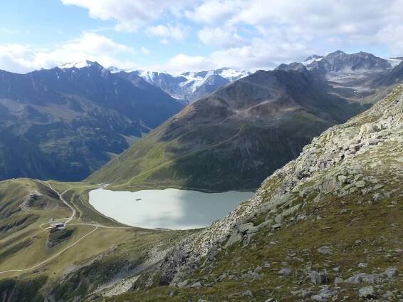Rifflsee - Naturpark Kaunergrat